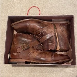 Bed Stu low ankle boots